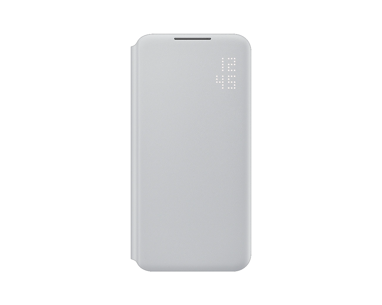 Чехол для Samsung Galaxy S22+ Smart LED View Cover Grey фото 1