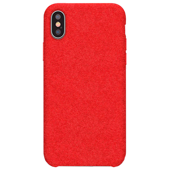 Чехол для iphone X/XS Baseus Original Super Fiber Case Red