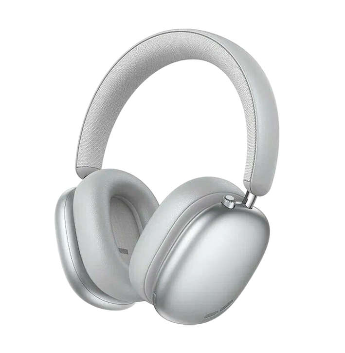 Беспроводные Наушники Hoco W63 Triunfo ANC BT серебро