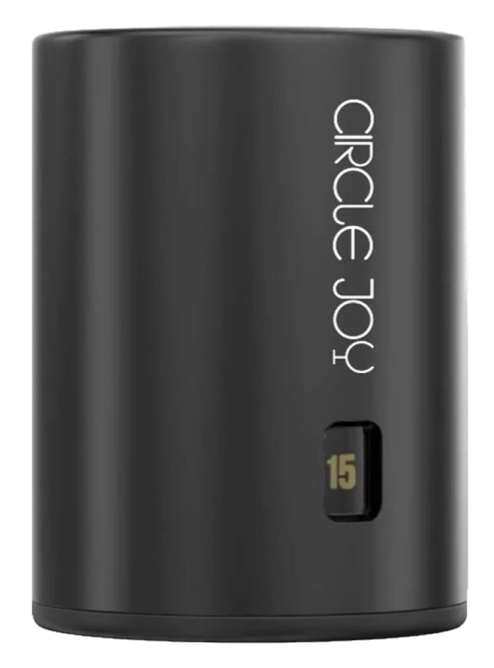 Вакуумная пробка для вина Xiaomi Circle Joy Vacuum Memory Wine Stopper ABS Plastic (CJ-JS04) Black