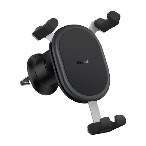 Автомобильный держатель Baseus Stable Gravitational Car Mount (SUWX000001) Black