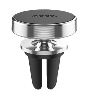 Автодержатель Hoco CA47 Metal Magnetic Silver
