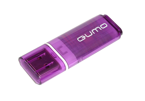 USB-накопитель Qumo Optiva 01 USB 2.0 64GB Violet