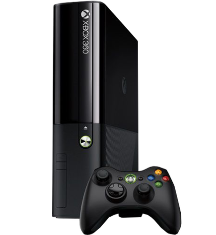 Microsoft Xbox 360 E Stingray 250Gb + игра Halo 4 (N2V-00016)