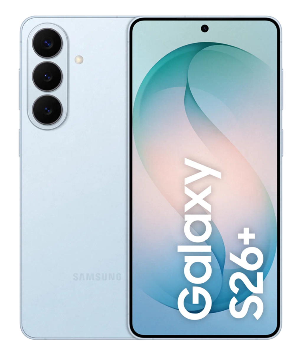 Samsung Galaxy S26+ 5G 12/256Gb Sky Blue (S9470) Snapdragon Sim+eSim — купить у 1CLICK RU