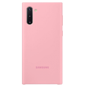 Чехол для Samsung Galaxy Note 10 Silicone Cover Pink