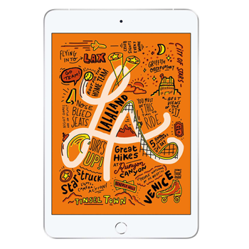 Планшет Apple iPad mini (2019) 64Gb Wi-Fi Silver