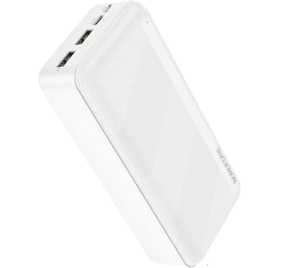 Внешний аккумулятор Borofone BJ27B Pindar 30000mAh White фото 1