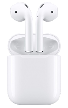 Наушники Apple AirPods 2 (беспроводная зарядка чехла)
