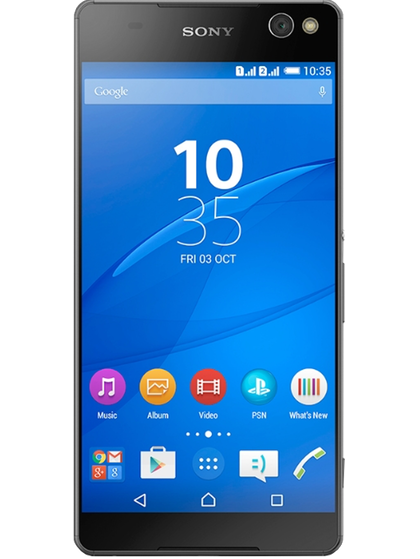 Sony Xperia C5 Ultra Dual E5533 Black