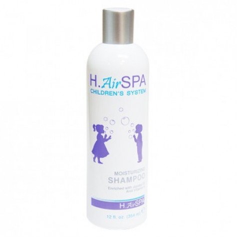 H.AirSPA Childrens System Шампунь детский увлажняющий, с Маслом Жожоба и Витамином A, 354 мл