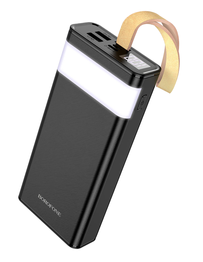 Внешний аккумулятор Borofone BJ18 Coolmy 20000mAh Black — купить у 1CLICK RU
