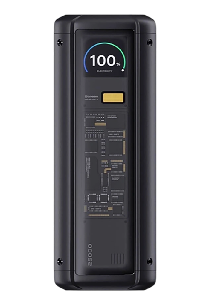 Р’РЅРµС€РЅРёР№ Р°РєРєСѓРјСѓР»СЏС‚РѕСЂ Xiaomi Mi Power Bank 25000mAh 212W (P03MI) С‡РµСЂРЅС‹Р№