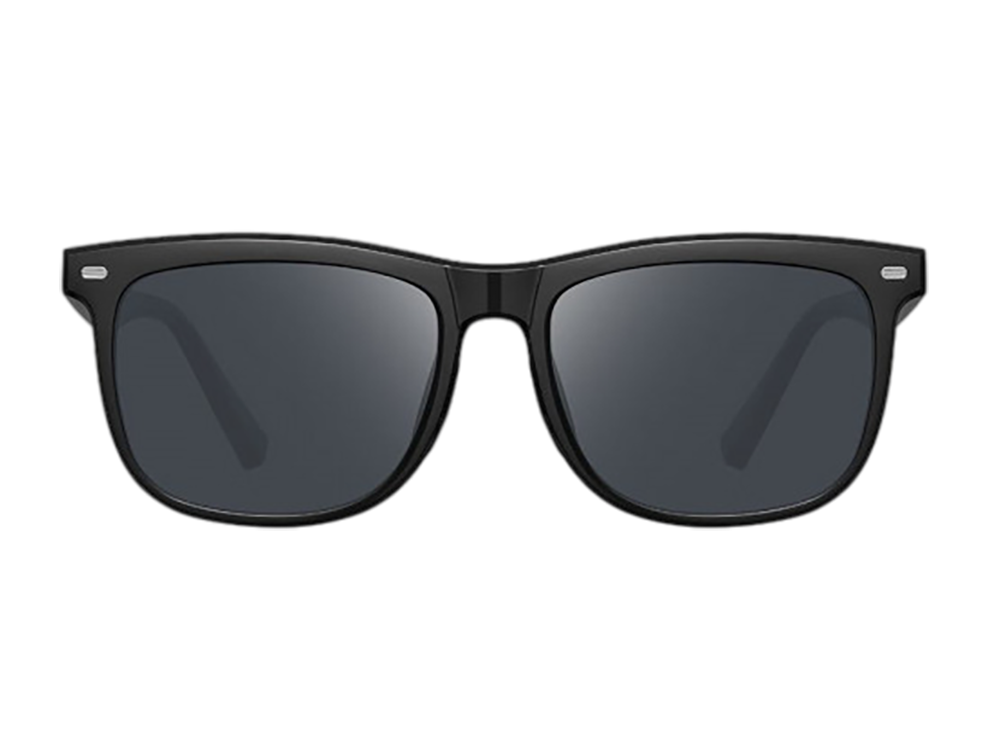 Очки солнцезащитные Xiaomi Mijia Square Frame Fashion Sunglasses (MSG06GL) черный