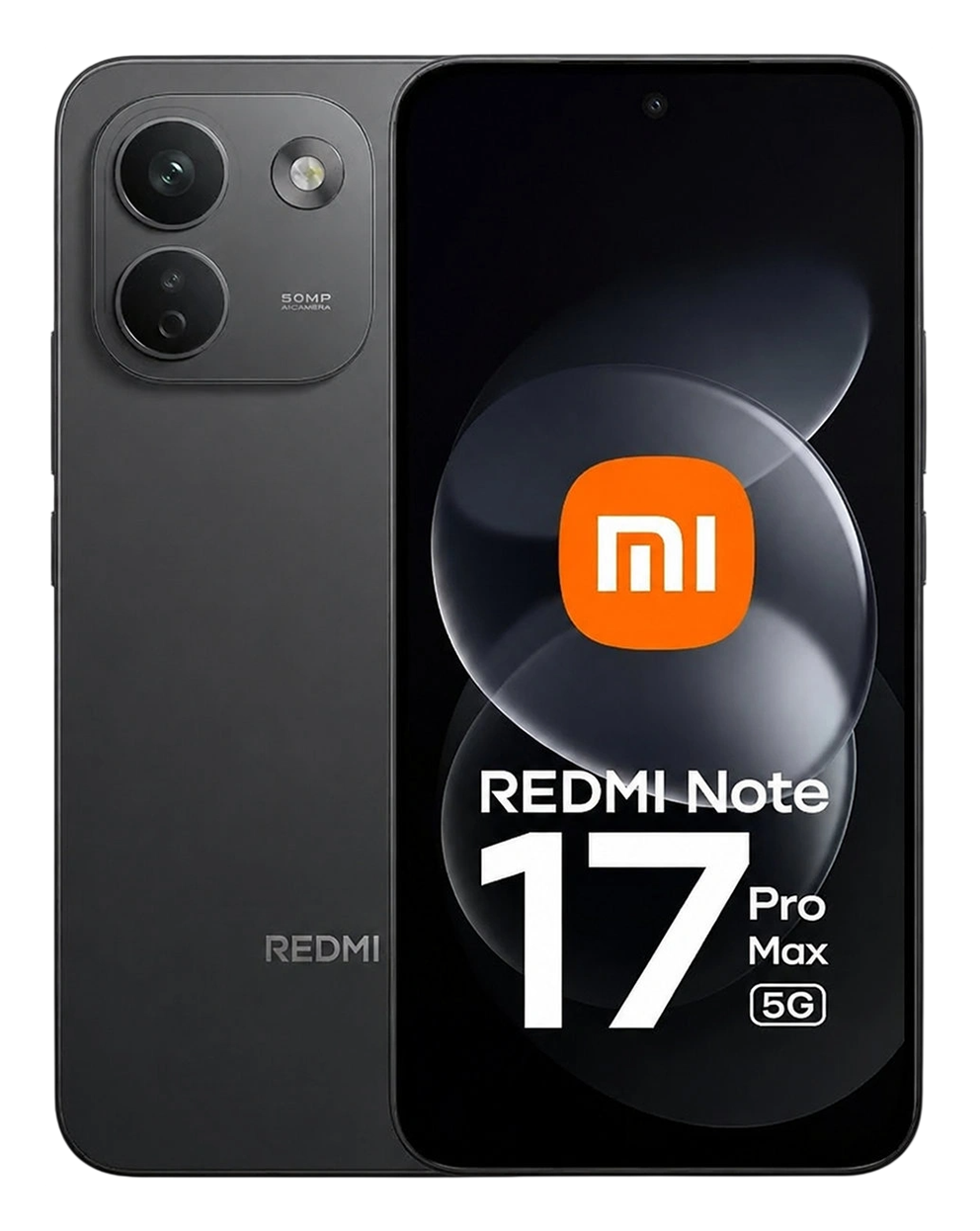 Xiaomi Redmi Note 17 Pro Max 5G 8/512Gb Black (Global) Sim+eSim