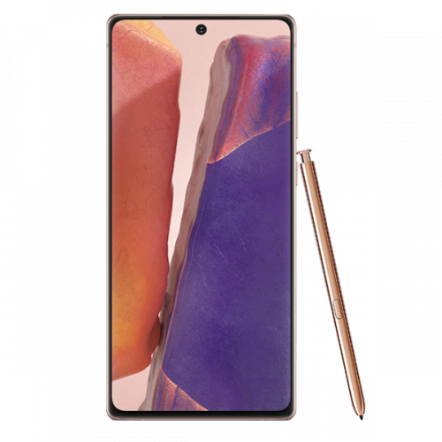 Samsung Galaxy Note 20 5G 8/256Gb Mystic Bronze (Бронза) DS (Snapdragon) N9810 (Global)