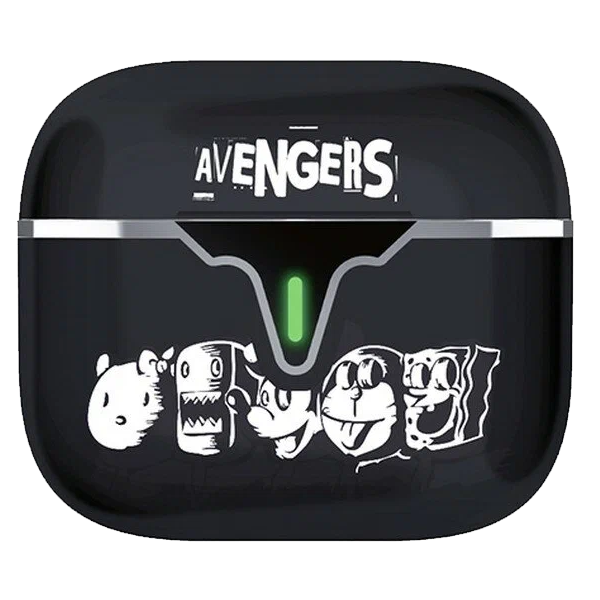 Bluetooth-гарнитура TWS QUMO LiFE «Avengers»  (ВТ-0101), черный