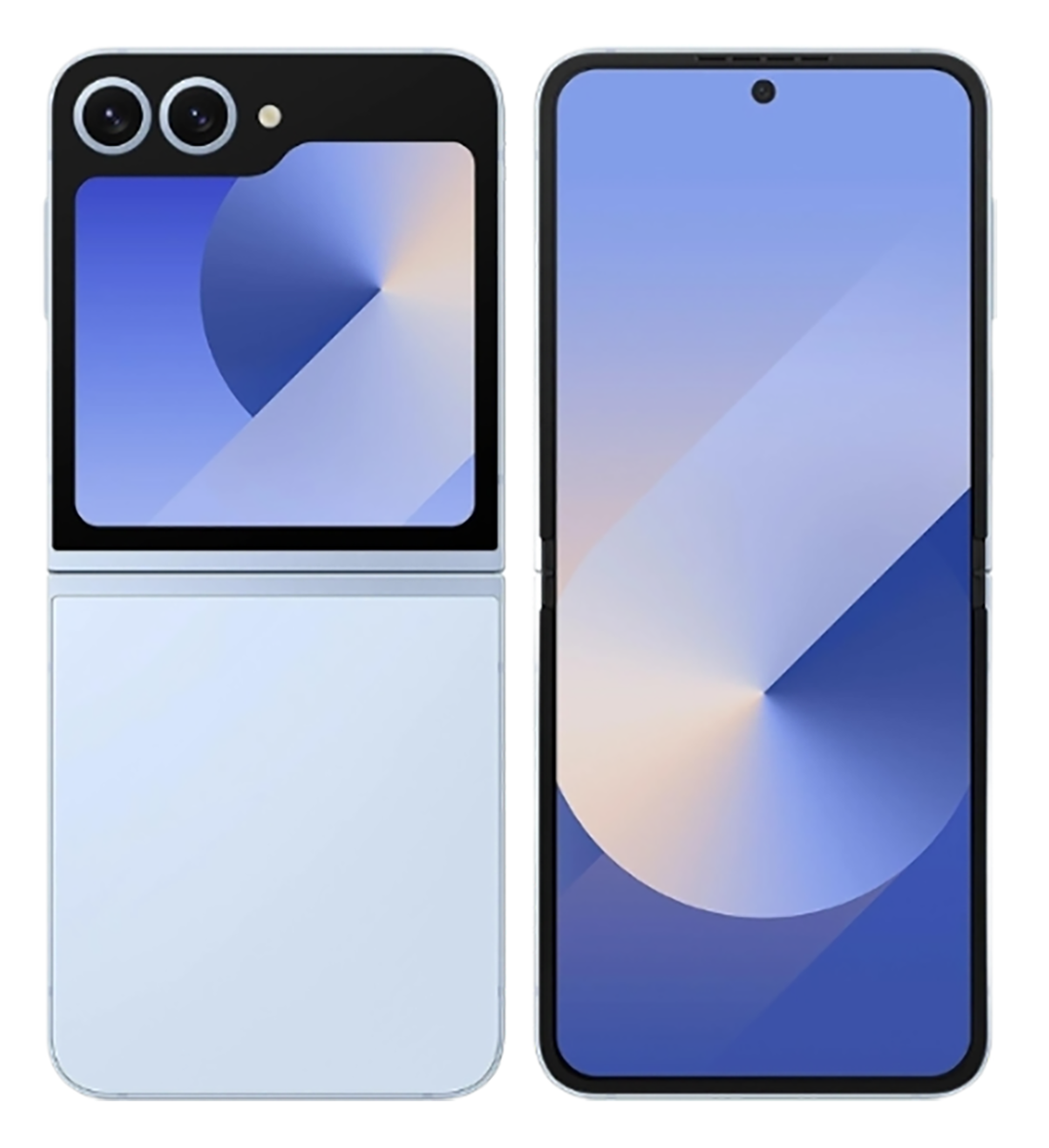Samsung Galaxy Z Flip6 12/512Gb Blue (Голубой) (F741B) (Global) Sim+eSim