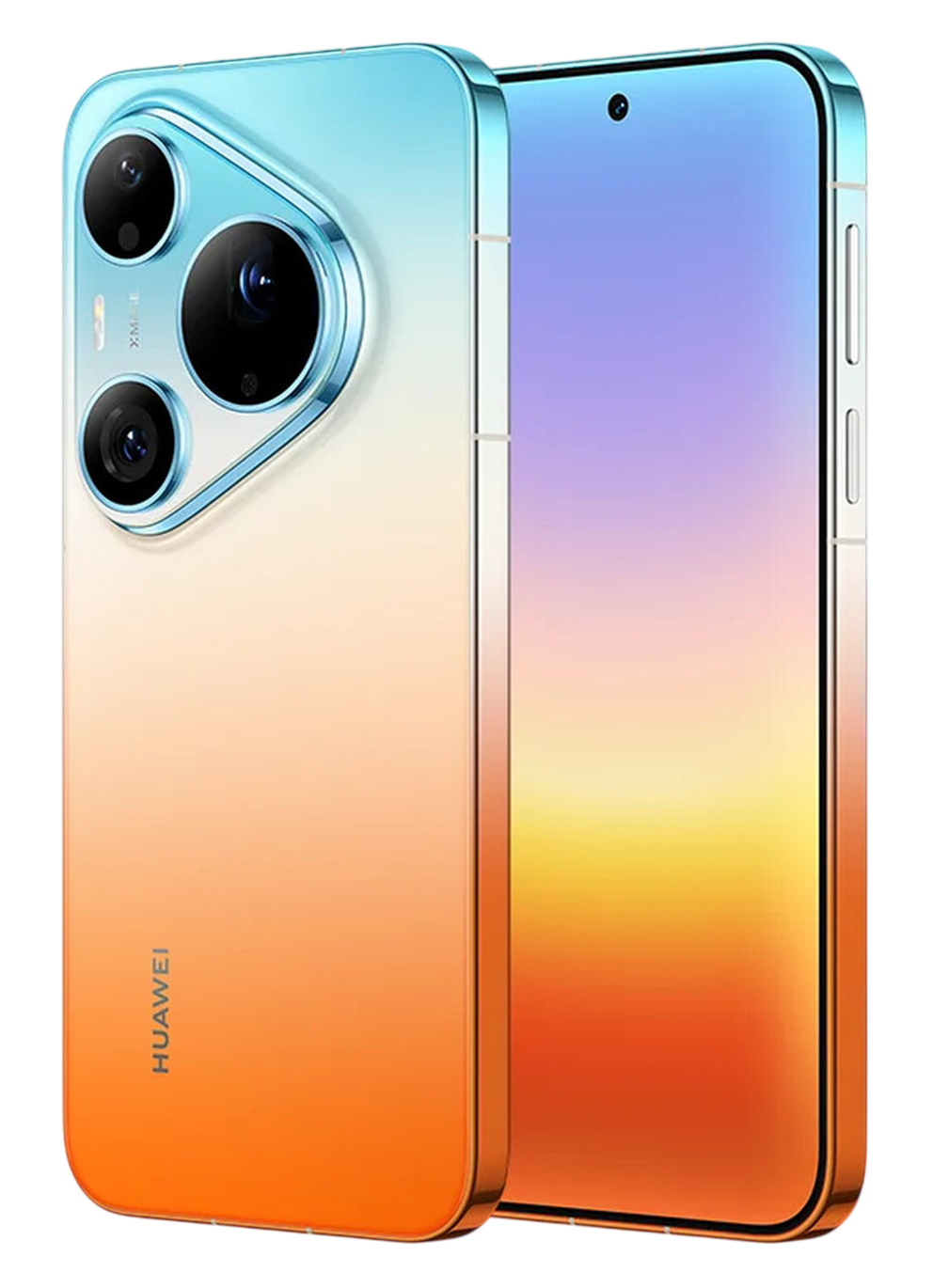 Huawei Pura 90S Pro Max 12/256 Orange Ocean — фото 3