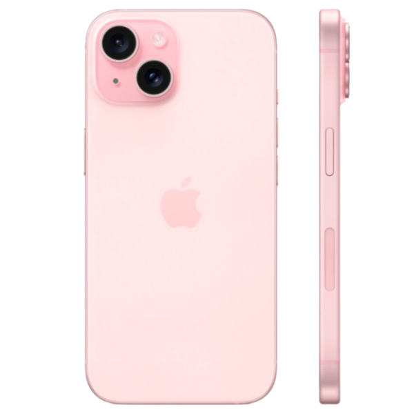 Apple iPhone 15 512ГБ Pink (Розовый) 2Sim фото 2