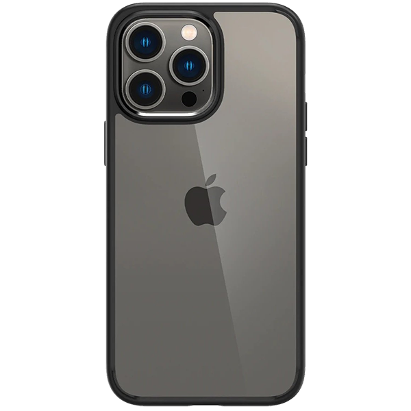 Чехол для iPhone 14 Pro Spigen Ultra Hybrid Frost Black