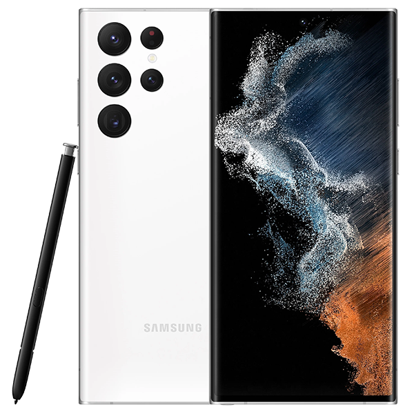Samsung Galaxy S22 Ultra 5G 12/512Gb Phantom White (Белый фантом) (S9080) Snapdragon (Global) 2Sim