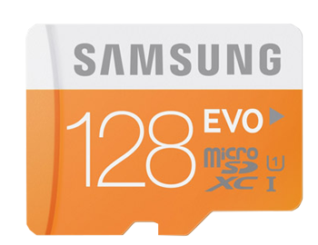 Карта Памяти microSDXC 128Gb Samsung + ADP