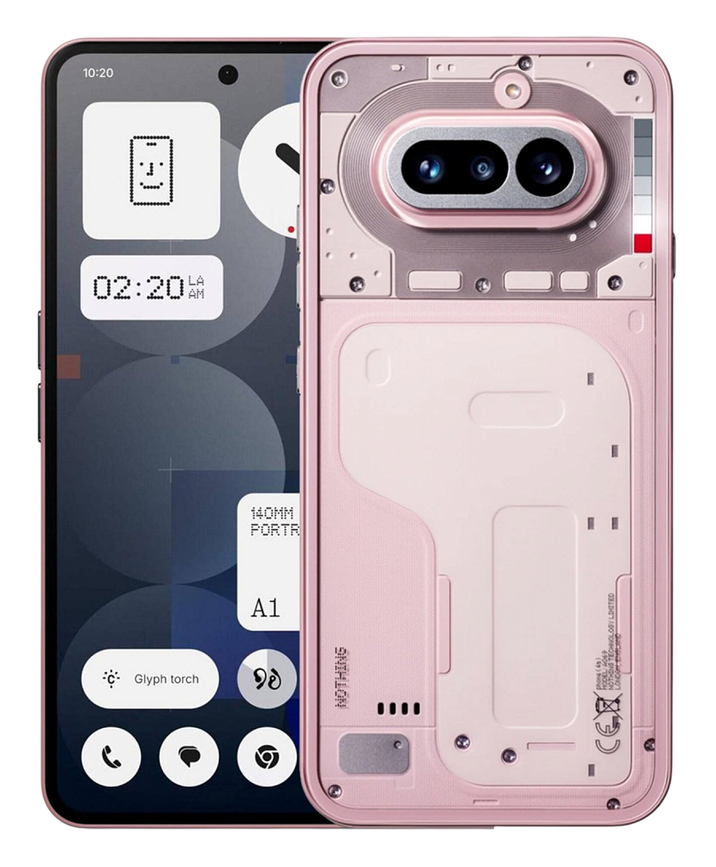 Nothing Phone (4a) 12/256Gb Pink (Розовый) (Global) 2Sim