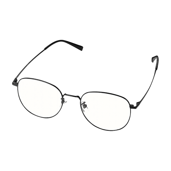 Очки для компьютера Xiaomi Mi Anti-Blue Titanium Glasses (HMJ01RM) Black