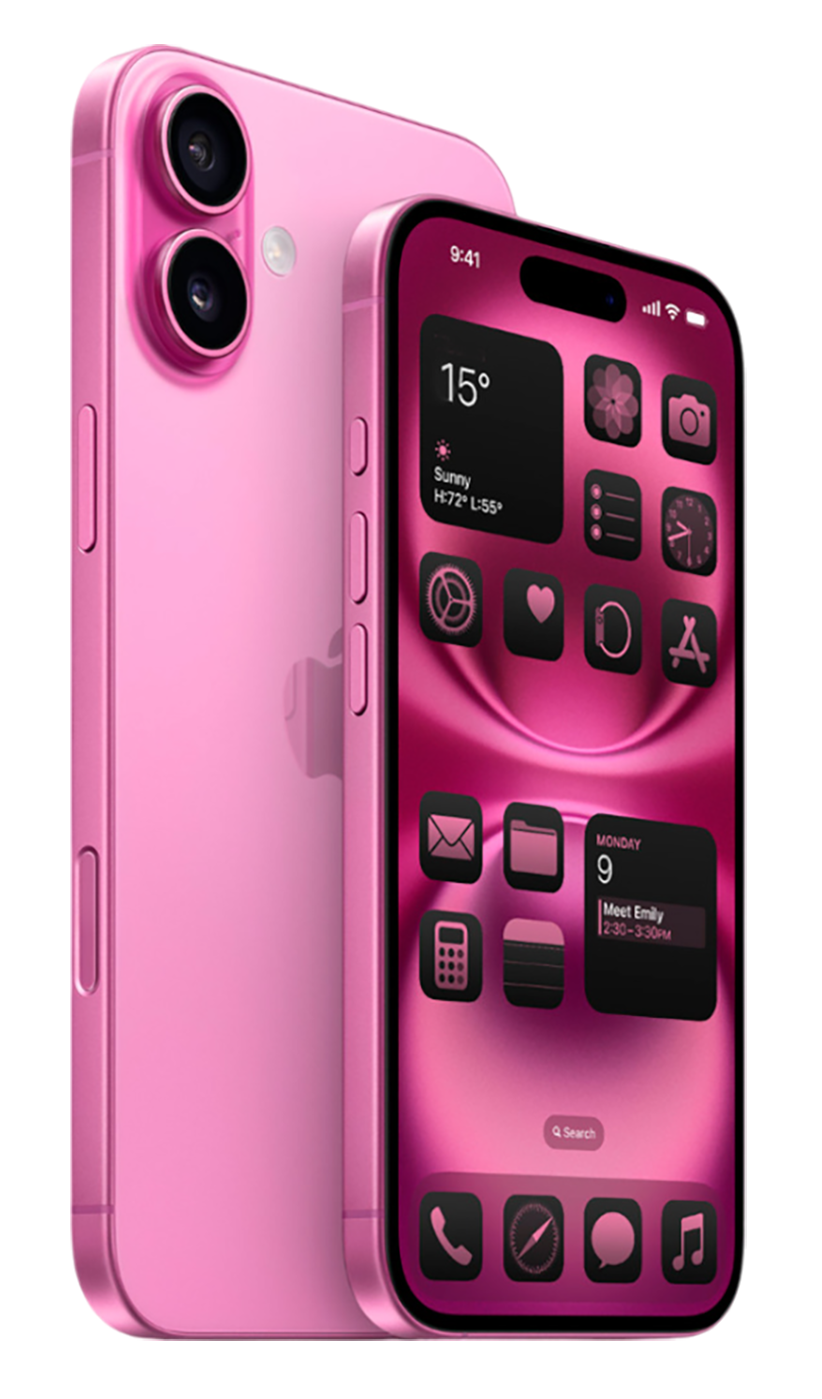 Apple iPhone 16 128ГБ Pink (Розовый) Sim+ eSim фото 2