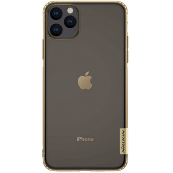 Чехол для iPhone 11 Pro Max Nillkin TPU case Gold