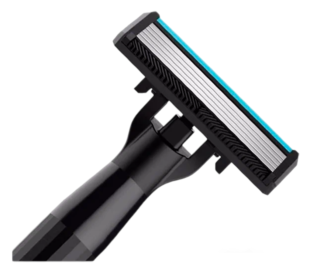 Набор для бритья Huanxing Lemon Razor H300-6 Black фото 3