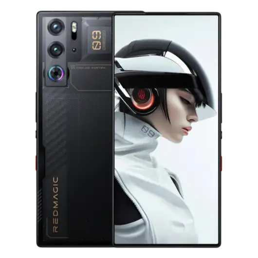 Nubia RedMagic 9 Pro 5G 16/512Gb Transparent Black (Прозрачный черный) (Global) 2Sim