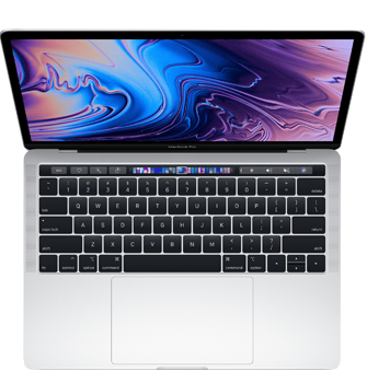 Ноутбук Apple MacBook Pro 13 (2018) MR9U2 Silver