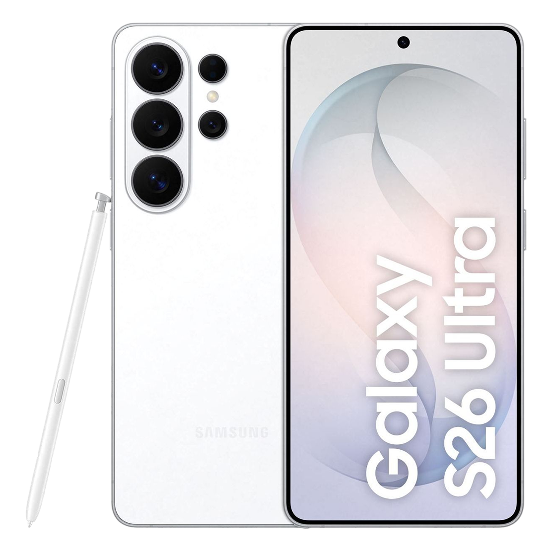 Samsung Galaxy S26 Ultra 5G 12/256Gb White (S948B/DS) Snapdragon Sim+eSim