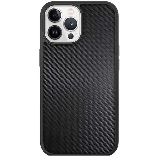 Чехол для iPhone 14 Pro Hardiz Carbon Black