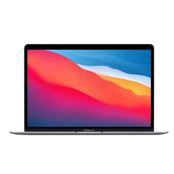 Ноутбук Apple MacBook Air 13 M1 (2020) MGN63 256GB Space Grey (Серый космос) русская гравировка