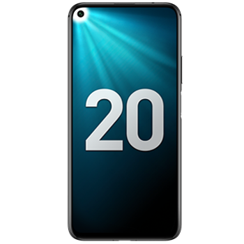 Huawei Honor 20 6/128Gb Полночный черный (RU)