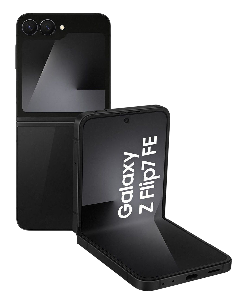 Samsung Galaxy Z Flip7 FE 8/256Gb Black (F761B) (Global) Sim+eSim