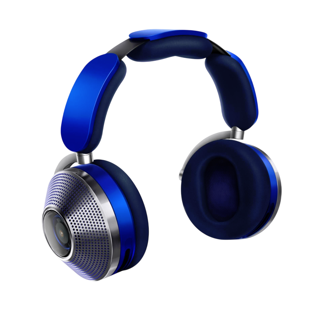 Беспроводные наушники Dyson Zone Headphones with Air Purification Ultra Blue/Prussian Blue (Синий) — фото 2