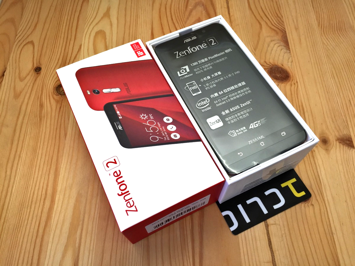 Обзор телефона Asus ZenFone 2 ZE551ML