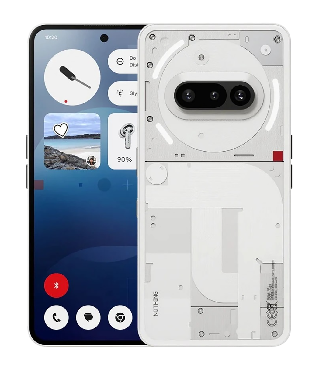 Nothing Phone (3a) 8/128Gb White (Белый) (Global) 2Sim