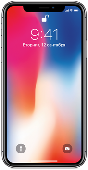 Apple iPhone X 64GB Space Grey (A1901)