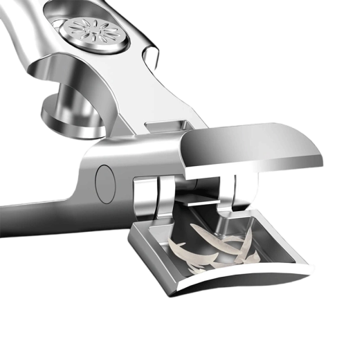 Маникюрный набор Xiaomi Jingyan Large Opening Nail Clipper Nail File Set JZ01H Silver