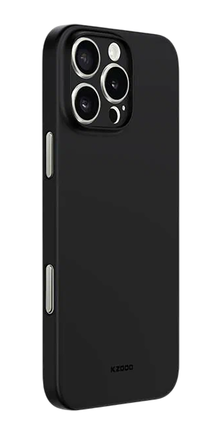 Накладка задняя для iPhone 16 Pro K-Doo, Air Skin, черный