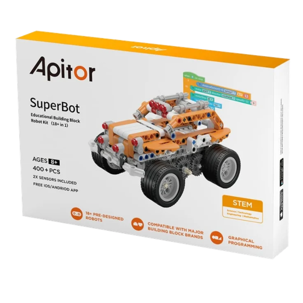 Электромеханический конструктор Apitor SuperBot