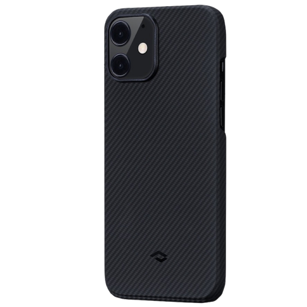 Чехол для iPhone 12 Pitaka Magcase Black/Grey 