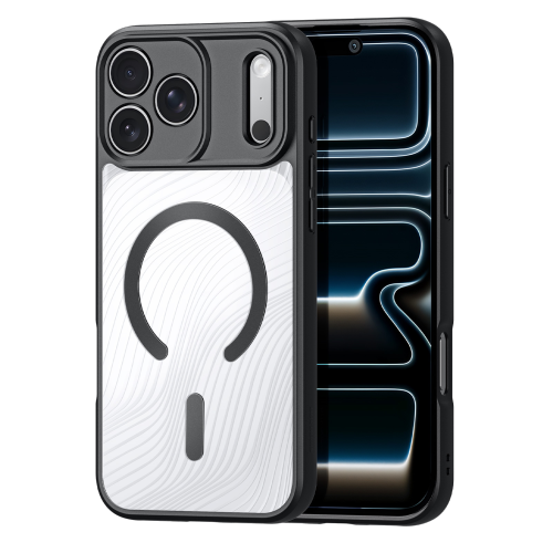 Чехол для iPhone 17 Pro Max, Dux Ducis с MagSafe, серия Aimo Mag Series, черный