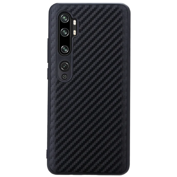 Накладка для Xiaomi Mi 10/Mi 10 Pro G-Case Carbon черная