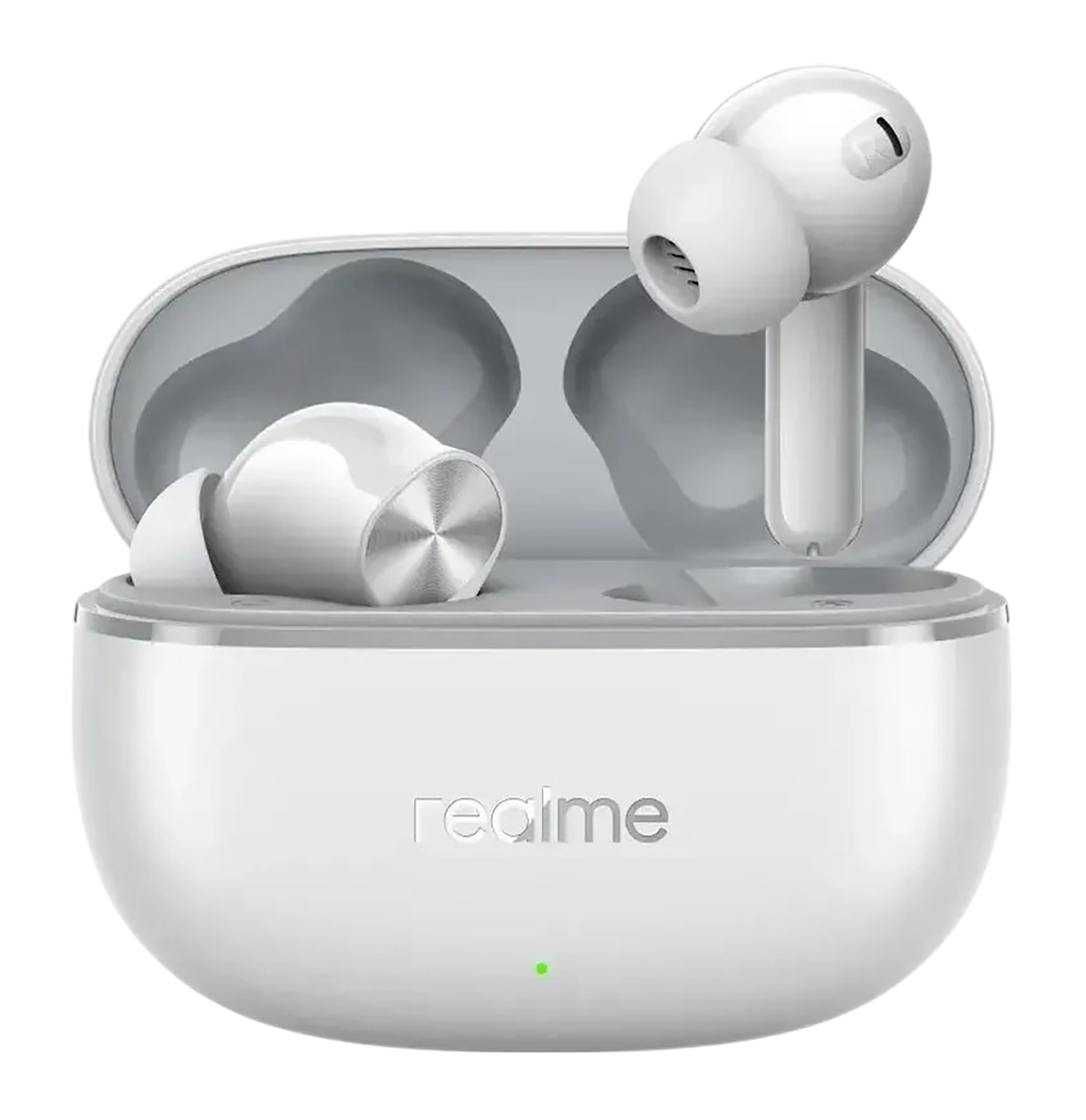 Наушники Realme Buds T200 Lite Global Silver